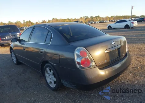2006 Nissan Altima 2.5 S from USA, damaged, VIN 1N4AL11D66C163025